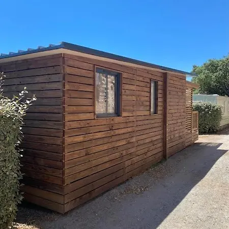Mobil 35 M2 L Ile D Or Saint-raphael Parque de Campismo *