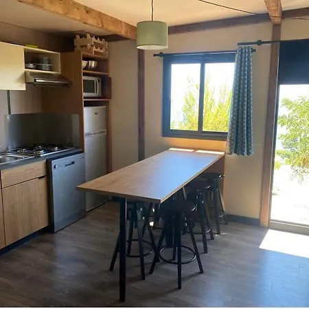 Parque de Campismo Mobil 35 M2 L Ile D Or Saint-raphael *