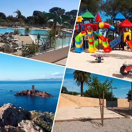 Parque de Campismo Mobil 35 M2 L Ile D Or Saint-raphael Saint-Raphaël