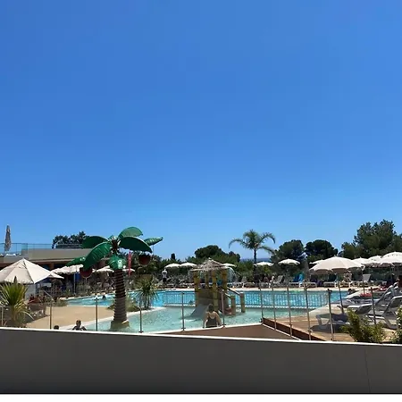 Mobil 35 M2 L Ile D Or Saint-raphael Campingplatz *